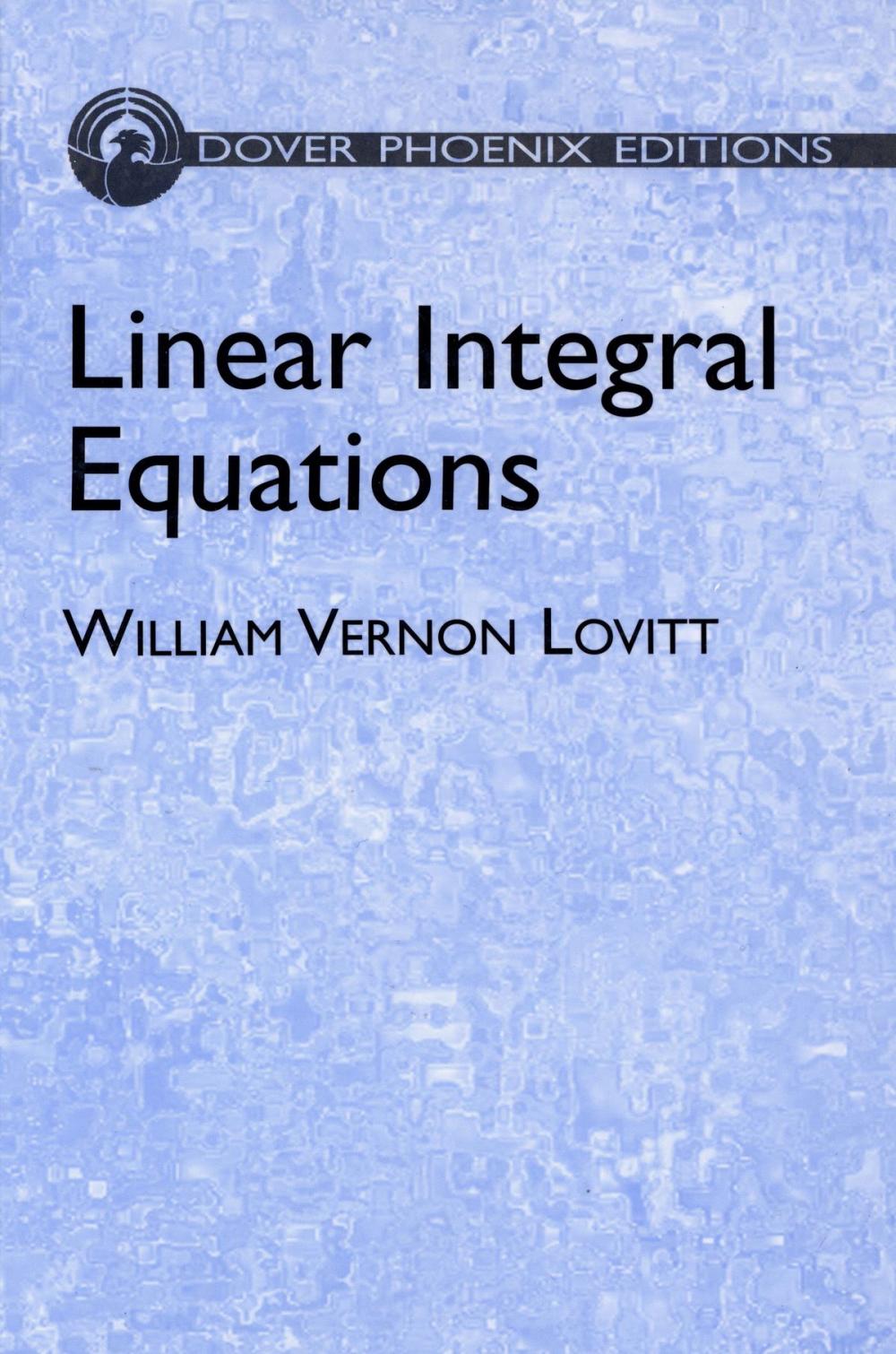 Big bigCover of Linear Integral Equations