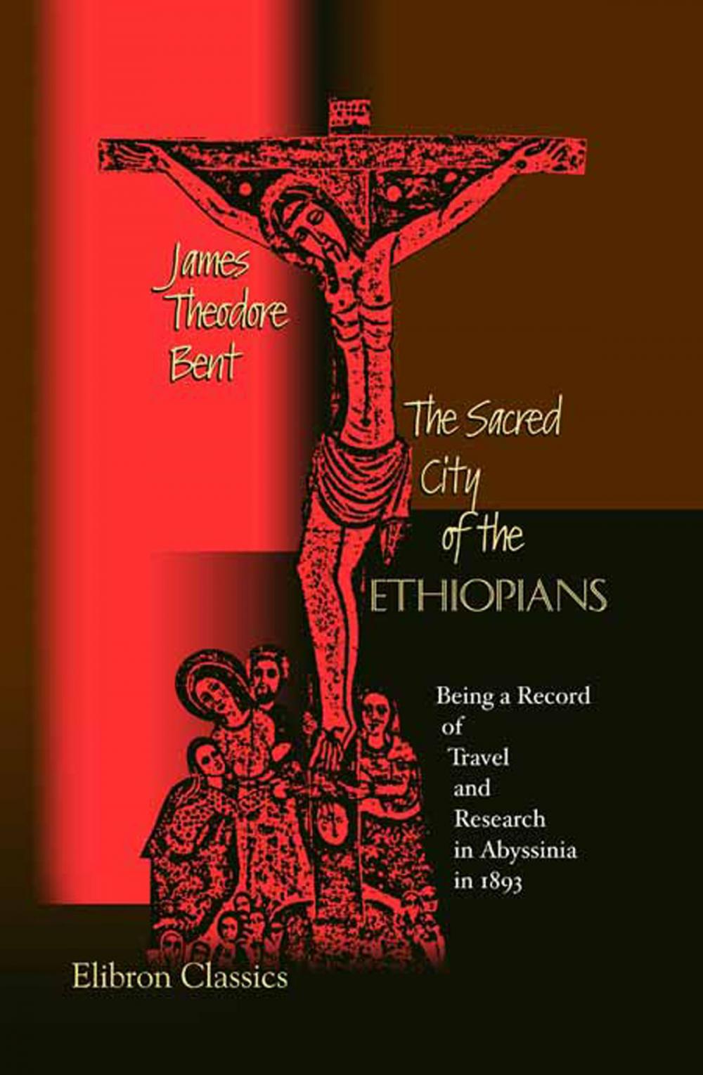 Big bigCover of The Sacred City of the Ethiopians: