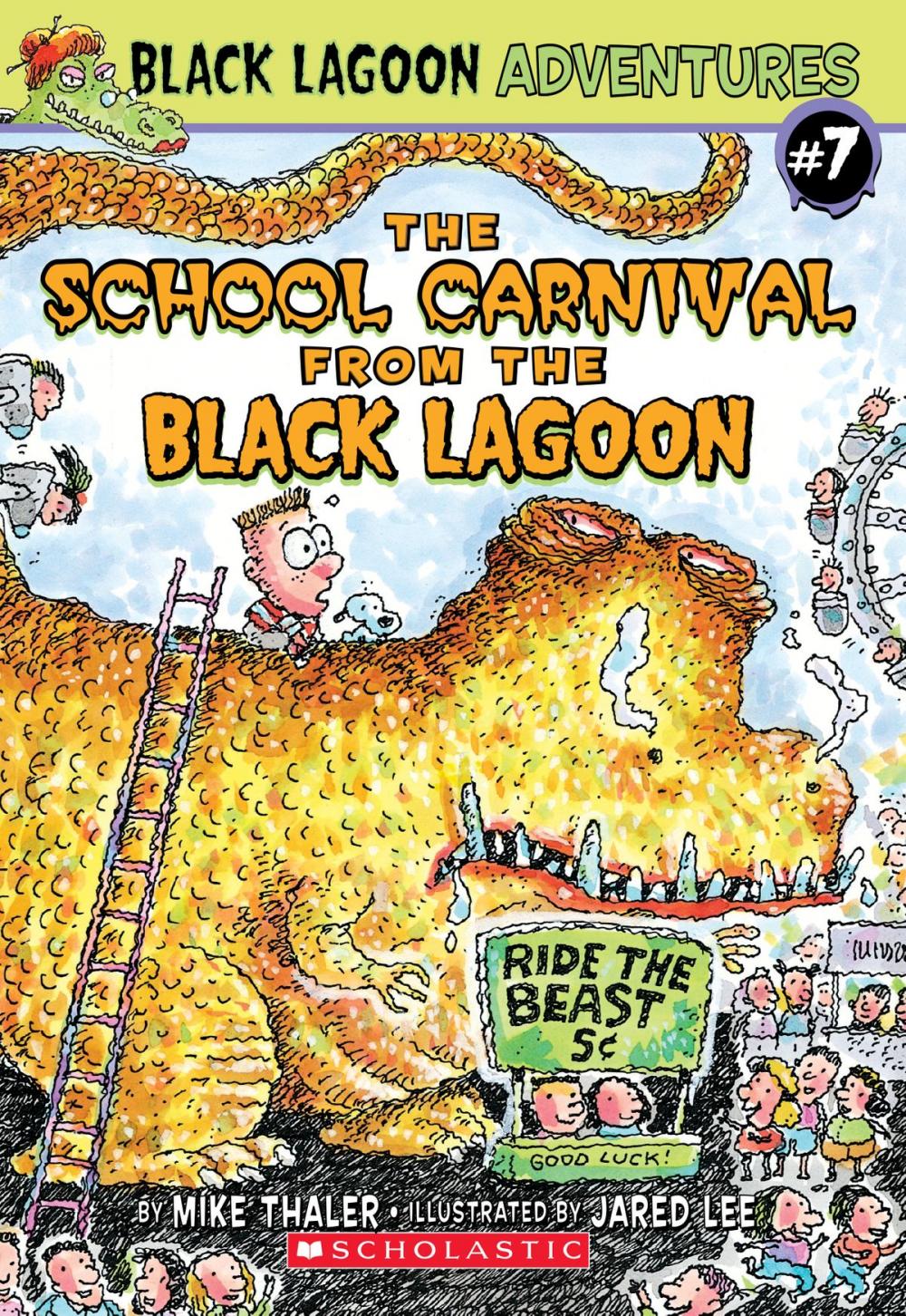 Big bigCover of The School Carnival from the Black Lagoon (Black Lagoon Adventures #7)