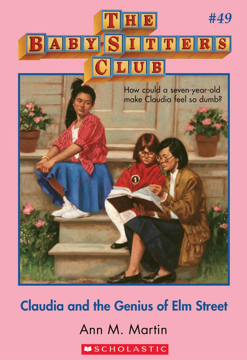 Big bigCover of The Baby-Sitters Club #49: Claudia and the Genius of Elm Street