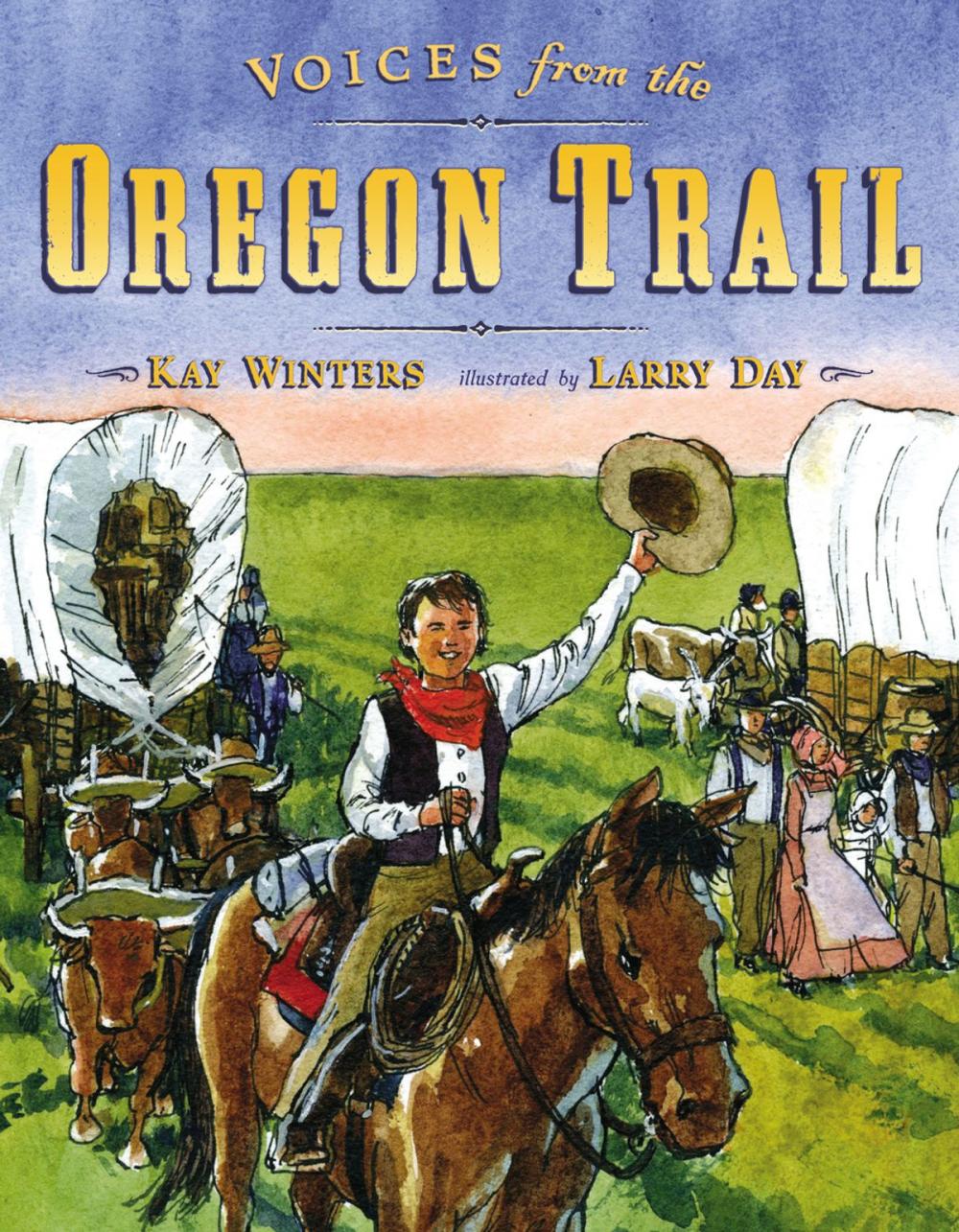 Big bigCover of Voices from the Oregon Trail