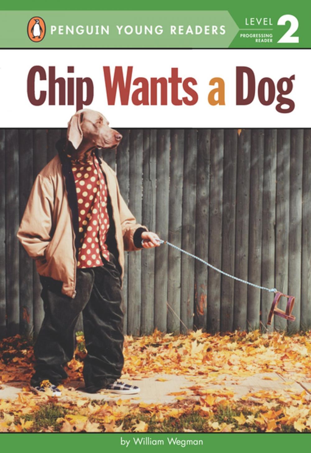 Big bigCover of Chip Wants a Dog