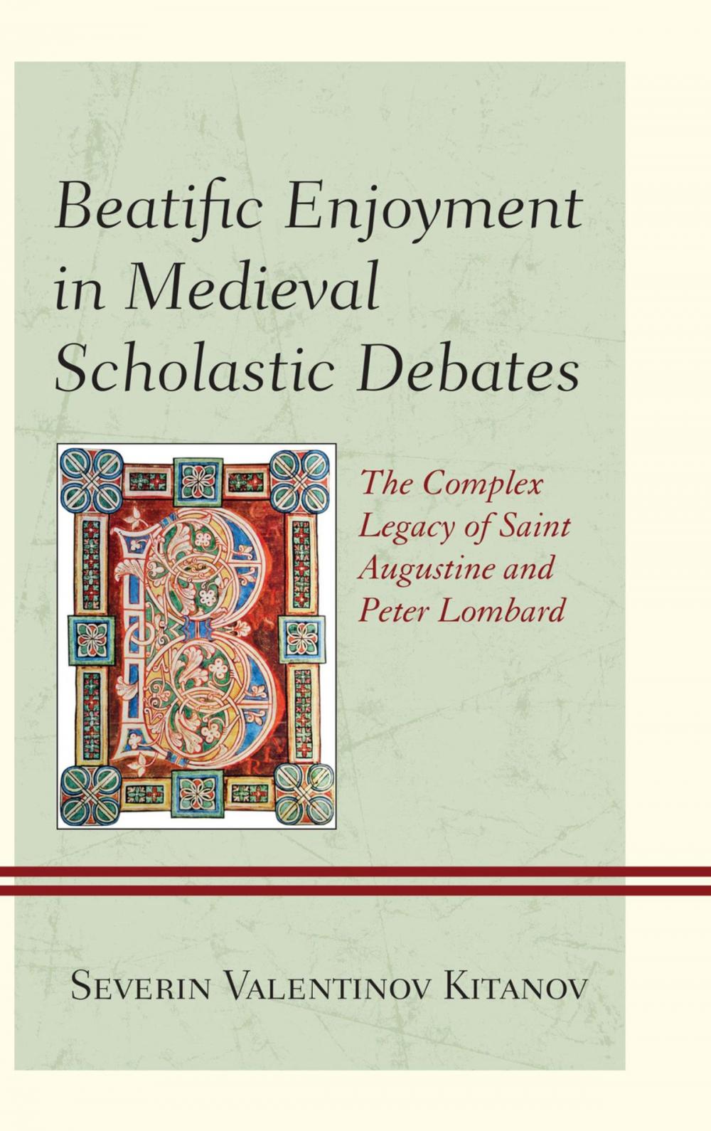 Big bigCover of Beatific Enjoyment in Medieval Scholastic Debates