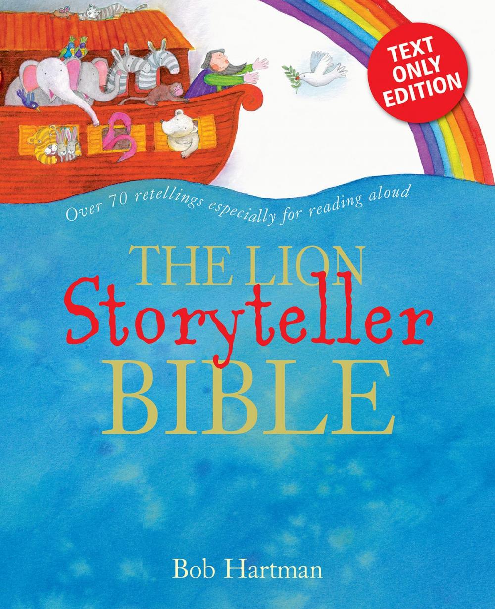 Big bigCover of The Lion Storyteller Bible