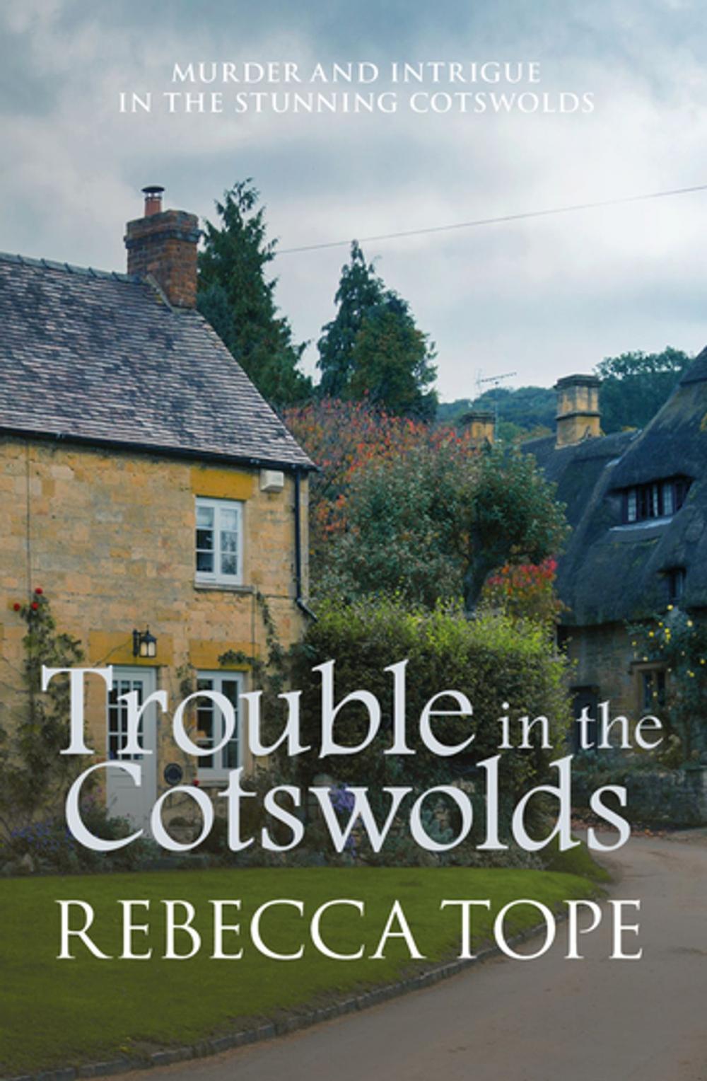 Big bigCover of Trouble in the Cotswolds