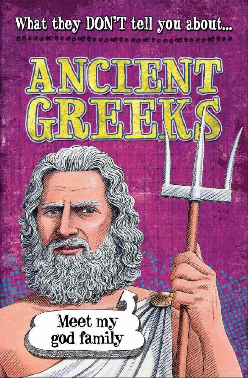 Big bigCover of Ancient Greeks