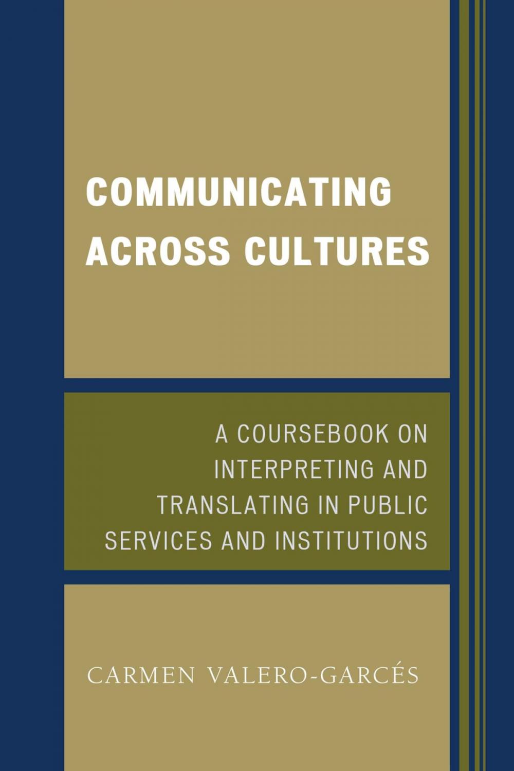 Big bigCover of Communicating Across Cultures