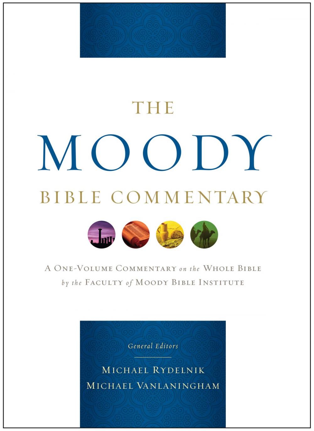 Big bigCover of The Moody Bible Commentary