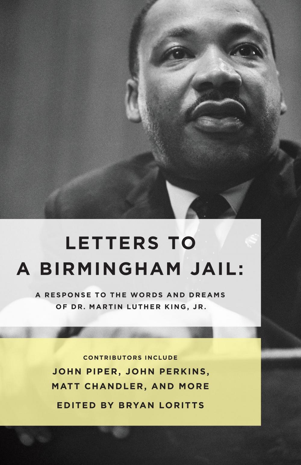 Big bigCover of Letters to a Birmingham Jail