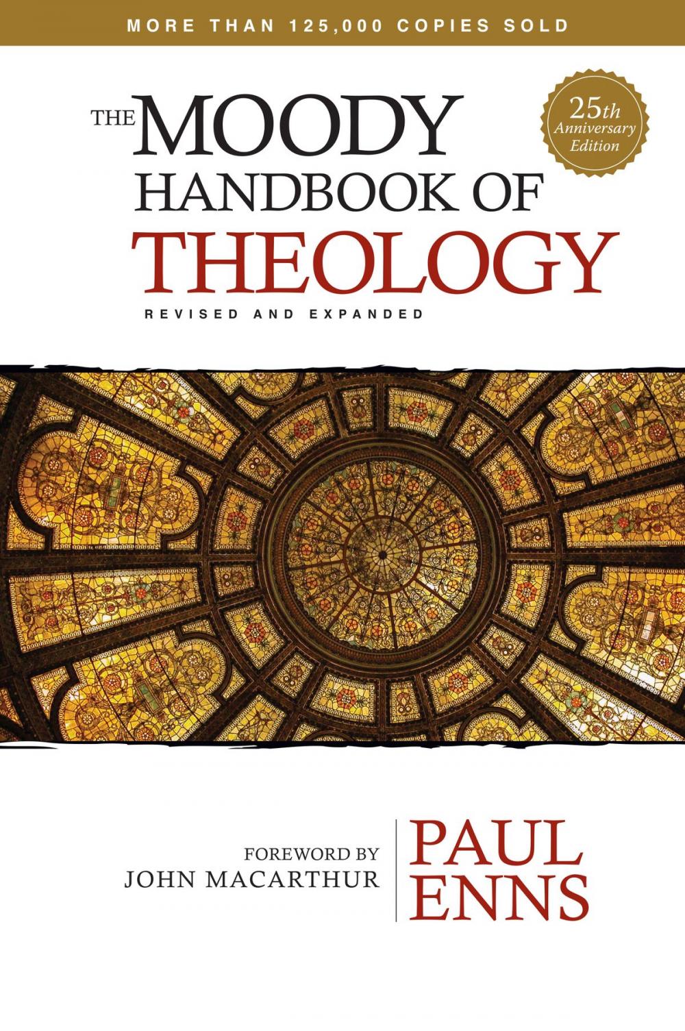 Big bigCover of The Moody Handbook of Theology