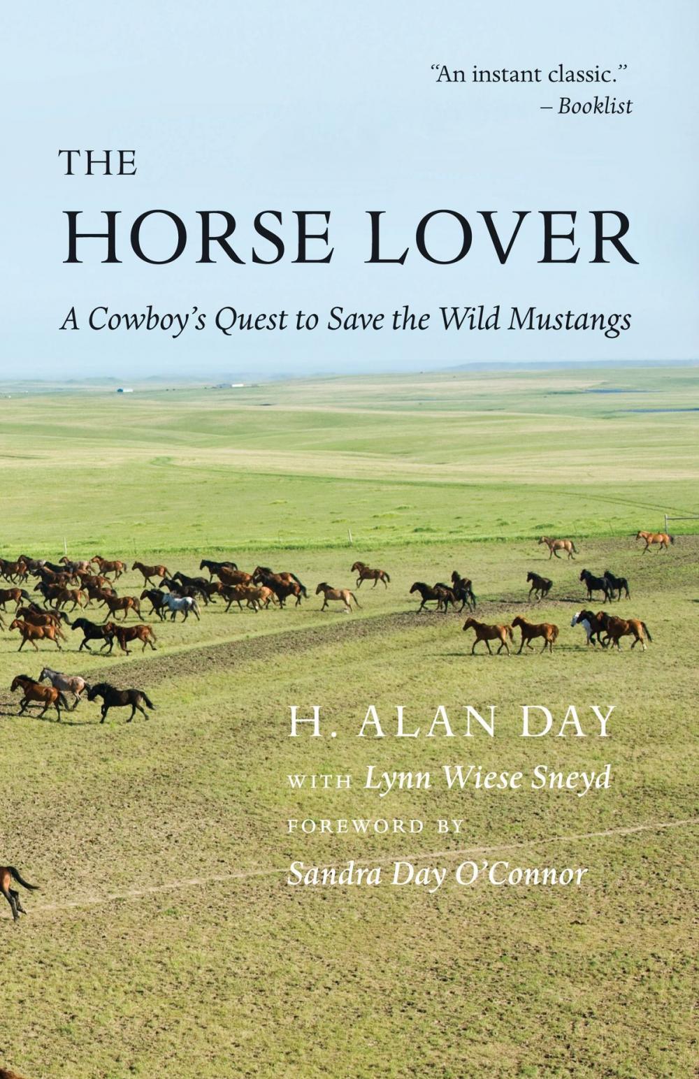 Big bigCover of The Horse Lover
