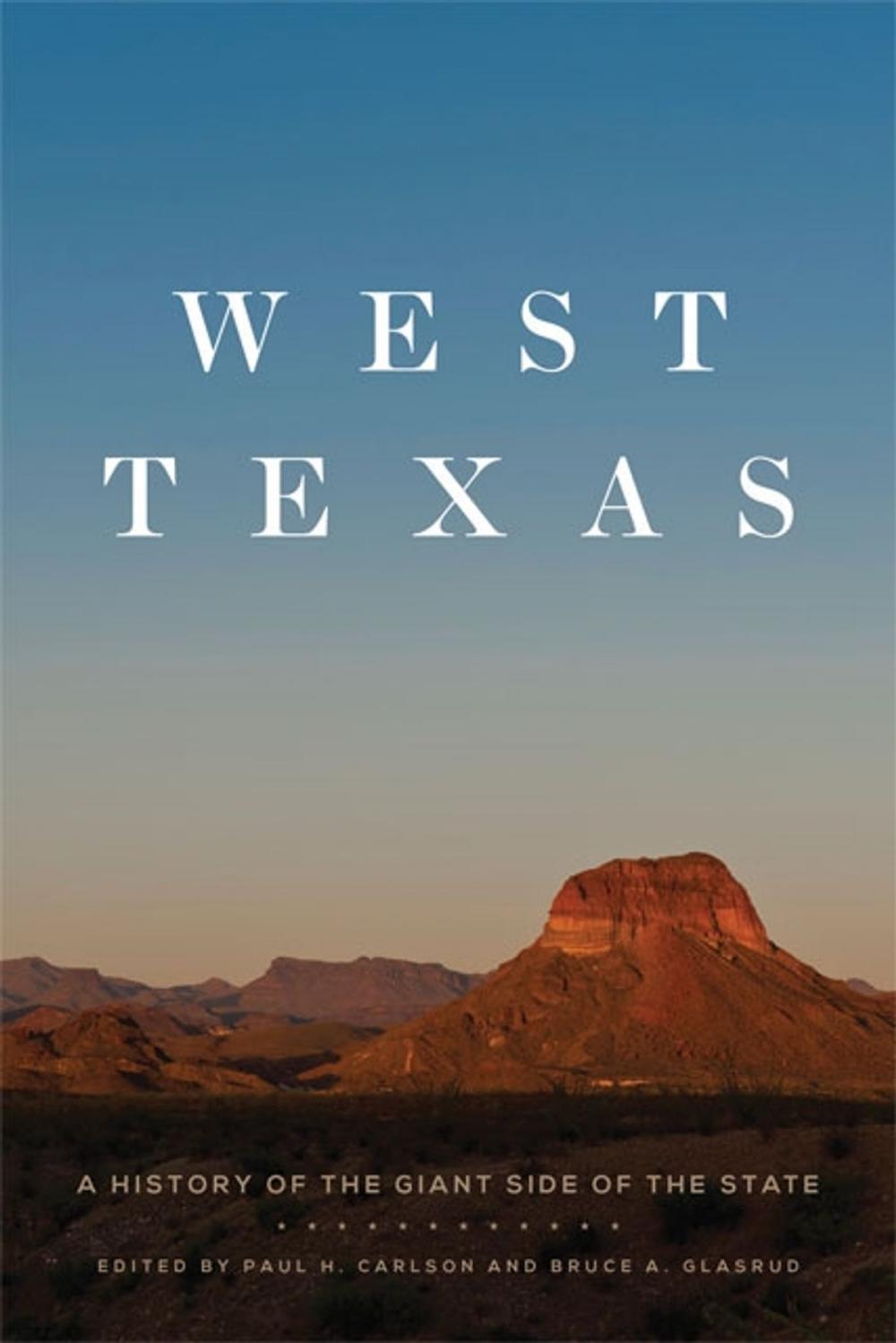 Big bigCover of West Texas