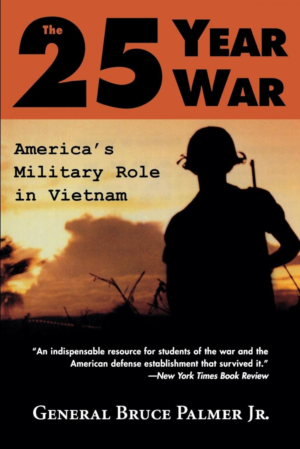 Big bigCover of The 25-Year War