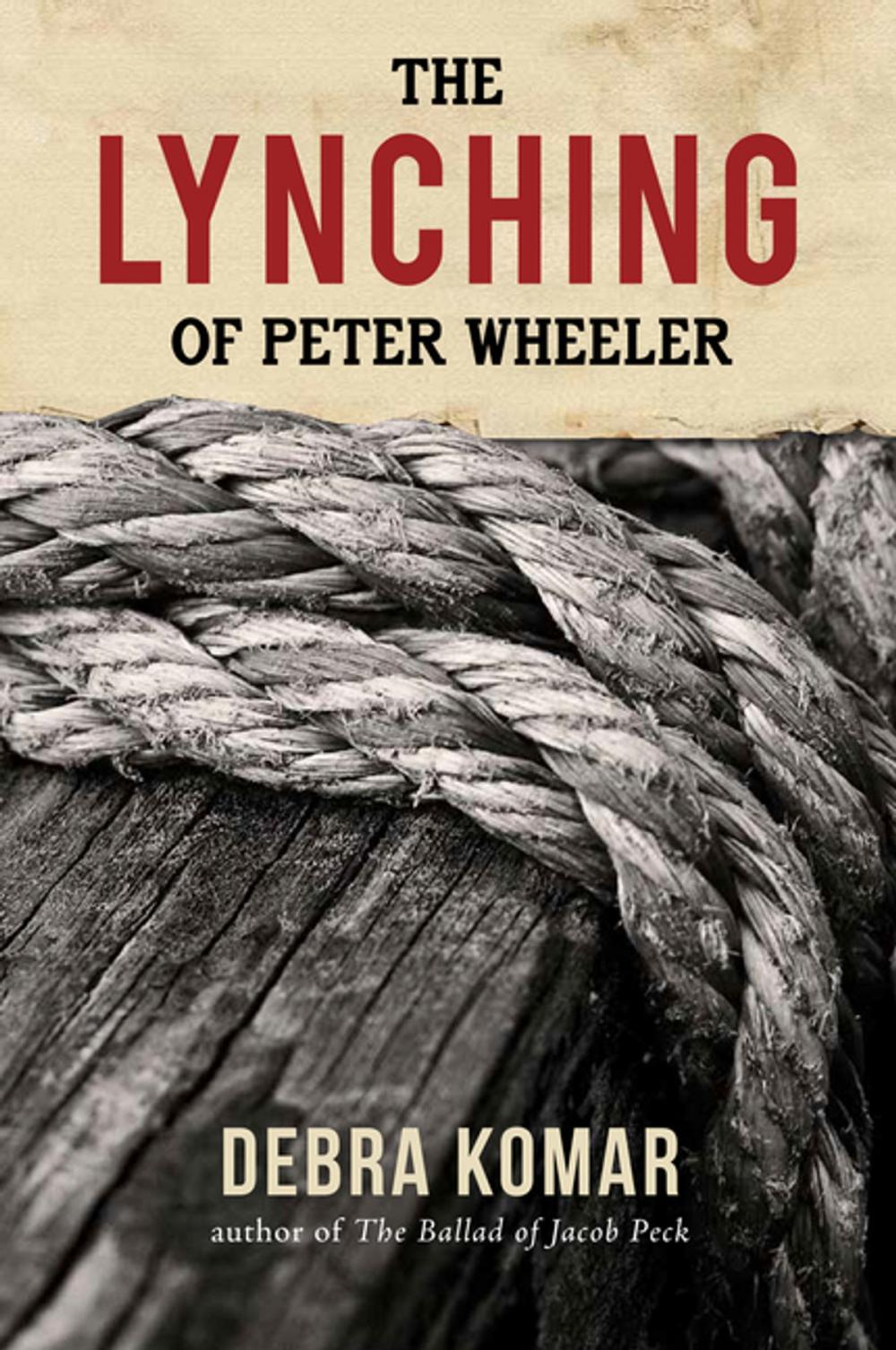Big bigCover of The Lynching of Peter Wheeler