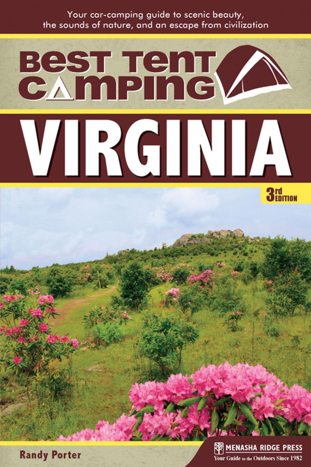 Big bigCover of Best Tent Camping: Virginia