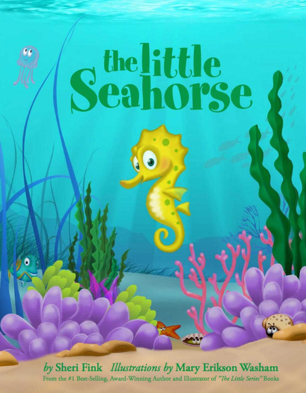 Big bigCover of The Little Seahorse