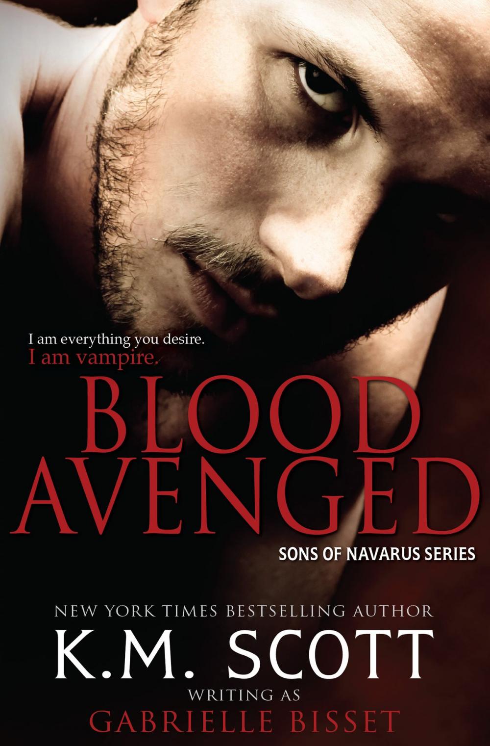 Big bigCover of Blood Avenged (Sons of Navarus #1)