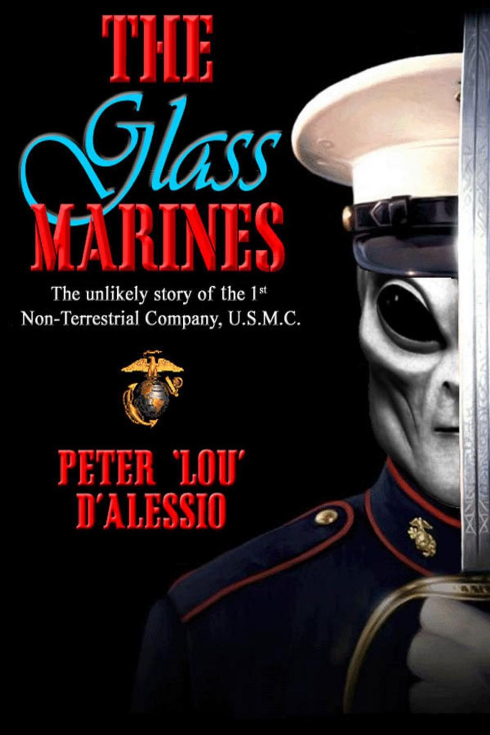 Big bigCover of The Glass Marines