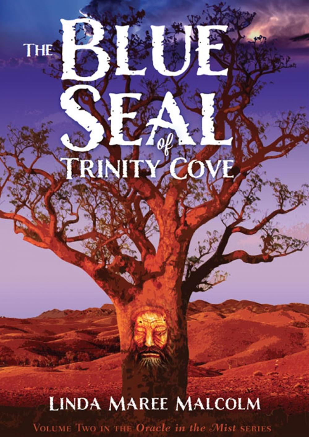 Big bigCover of The Blue Seal of Trinity Cove
