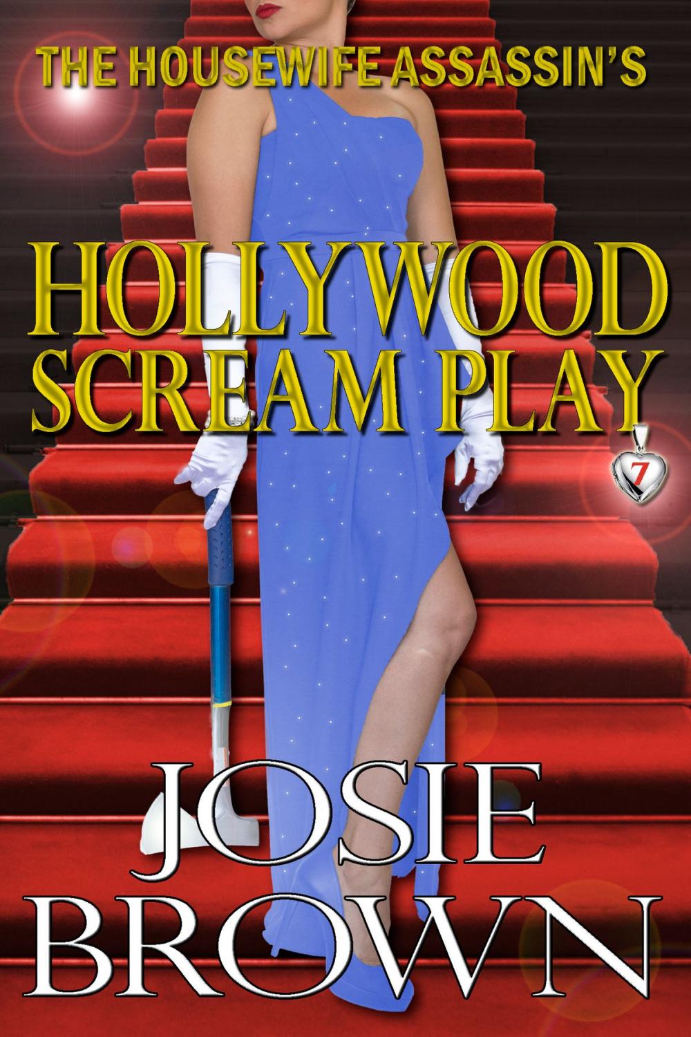 Big bigCover of The Housewife Assassin's Hollywood Scream Play