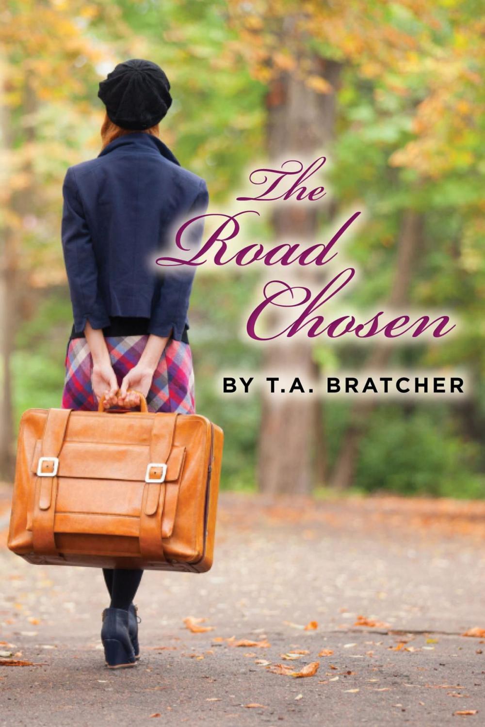 Big bigCover of The Road Chosen