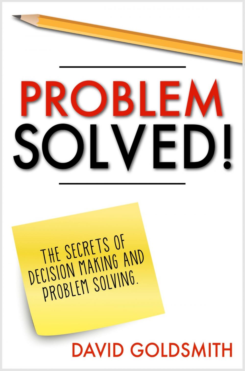 Big bigCover of Problem Solved!