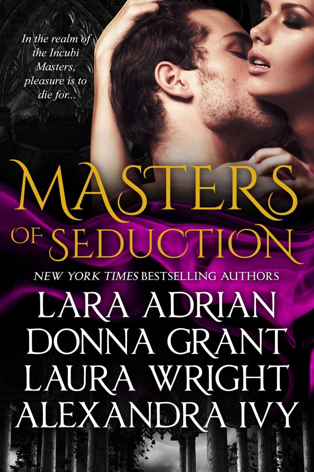 Big bigCover of Masters of Seduction: Books 1-4