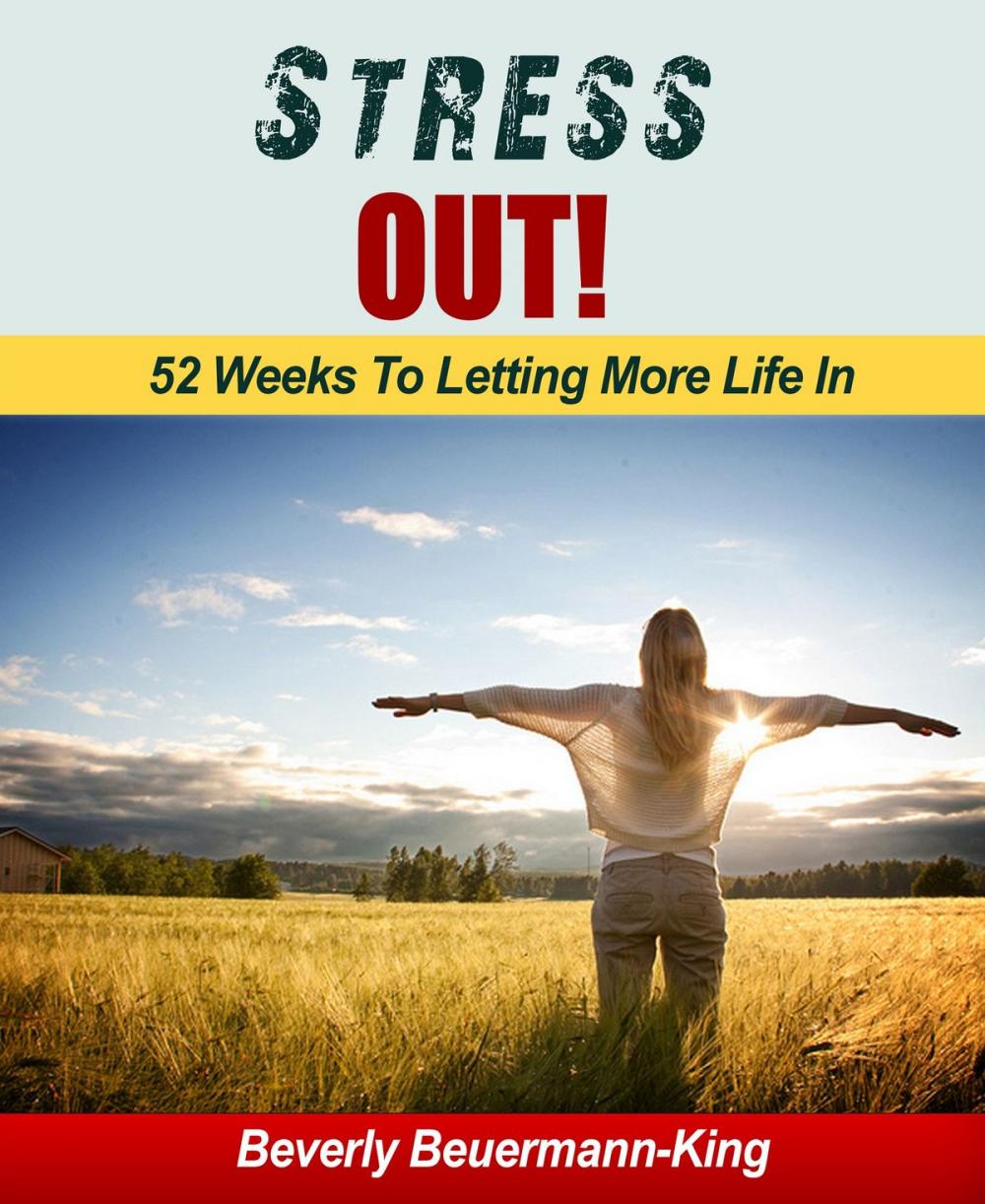 Big bigCover of Stress Out! 52 Weeks To Letting More In