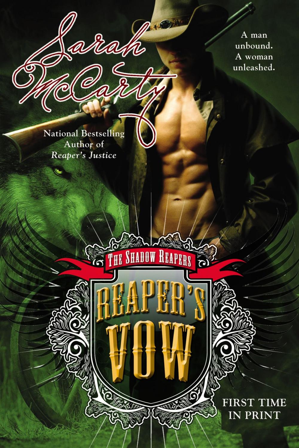 Big bigCover of Reaper's Vow