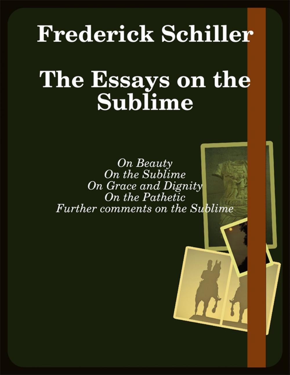 Big bigCover of The Essays on the Sublime