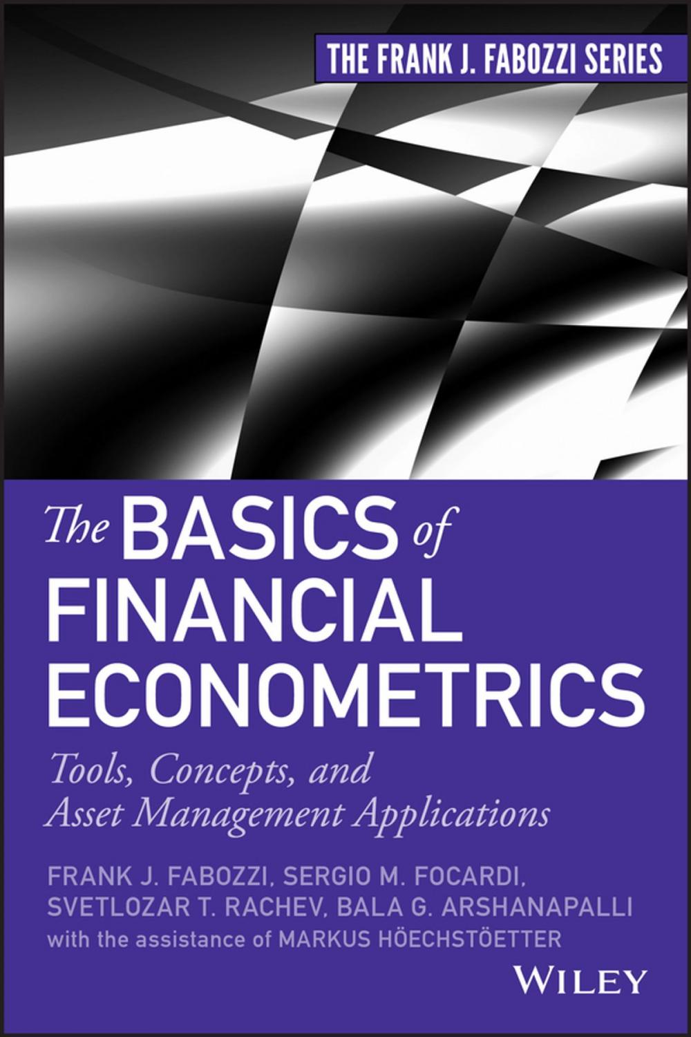 Big bigCover of The Basics of Financial Econometrics