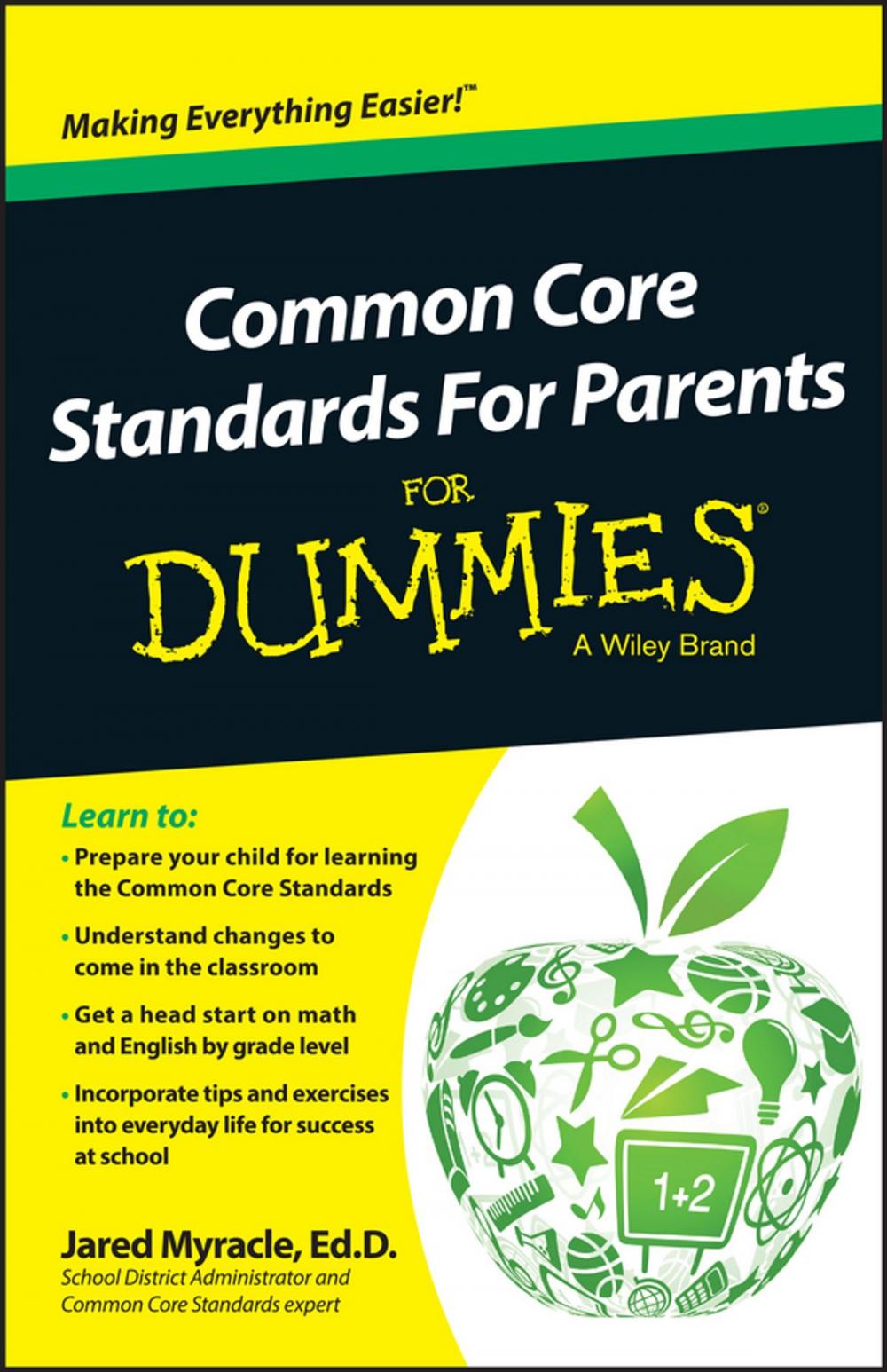 Big bigCover of Common Core Standards For Parents For Dummies