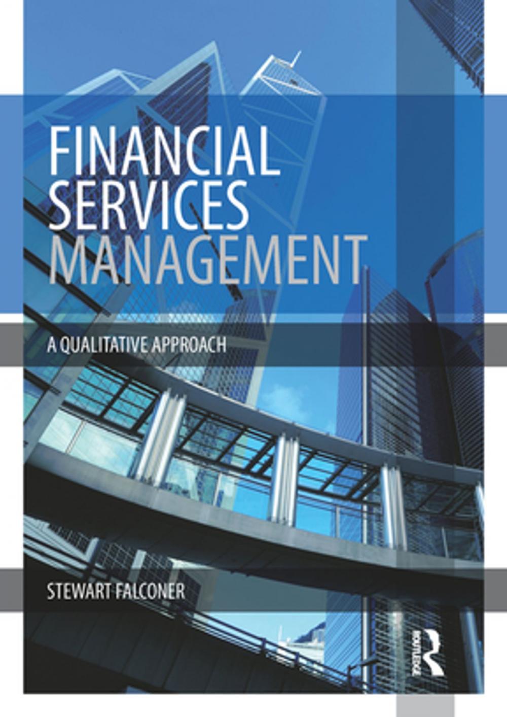 Big bigCover of Financial Services Management