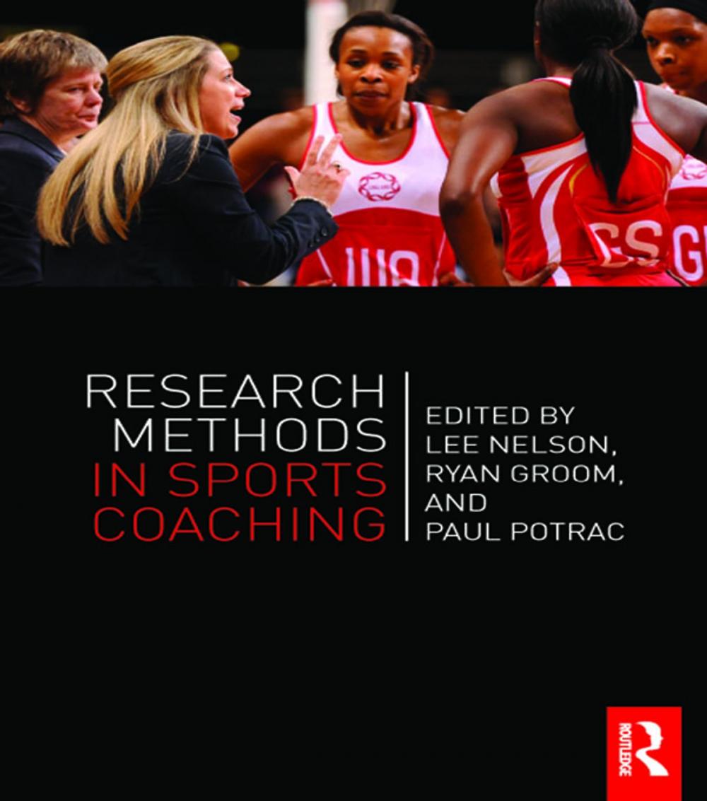 Big bigCover of Research Methods in Sports Coaching