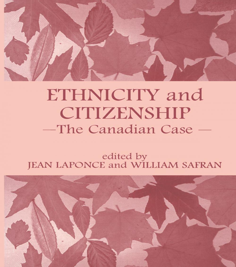Big bigCover of Ethnicity and Citizenship