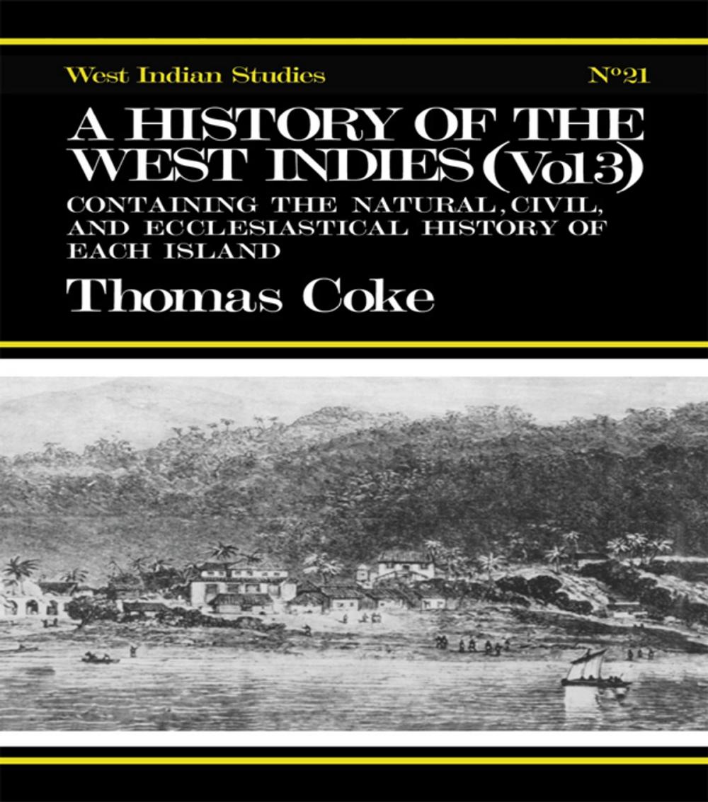 Big bigCover of A History of the West Indies