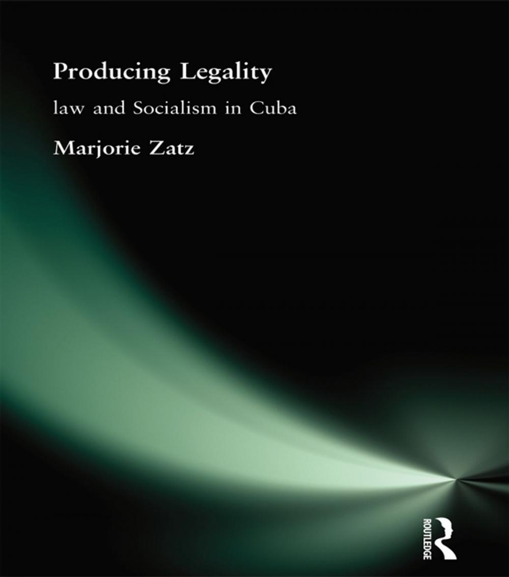 Big bigCover of Producing Legality