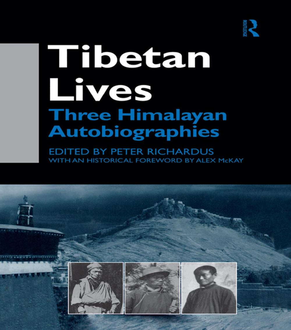 Big bigCover of Tibetan Lives