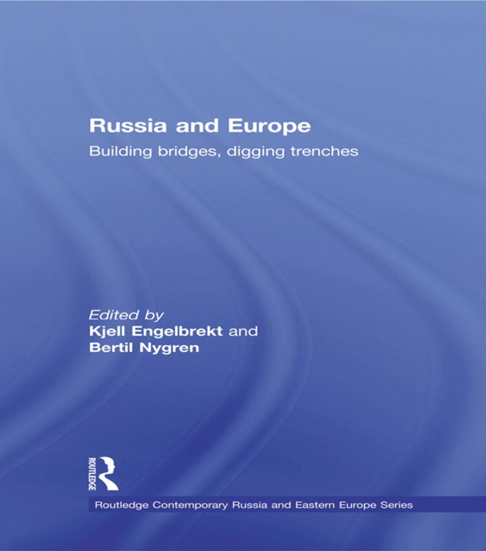 Big bigCover of Russia and Europe