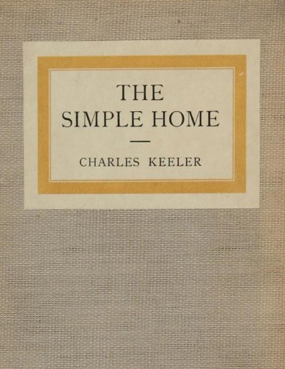 Big bigCover of The Simple Home
