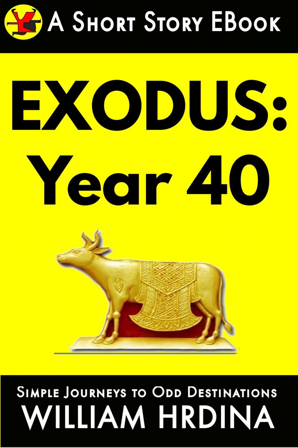 Big bigCover of Exodus: Year 40