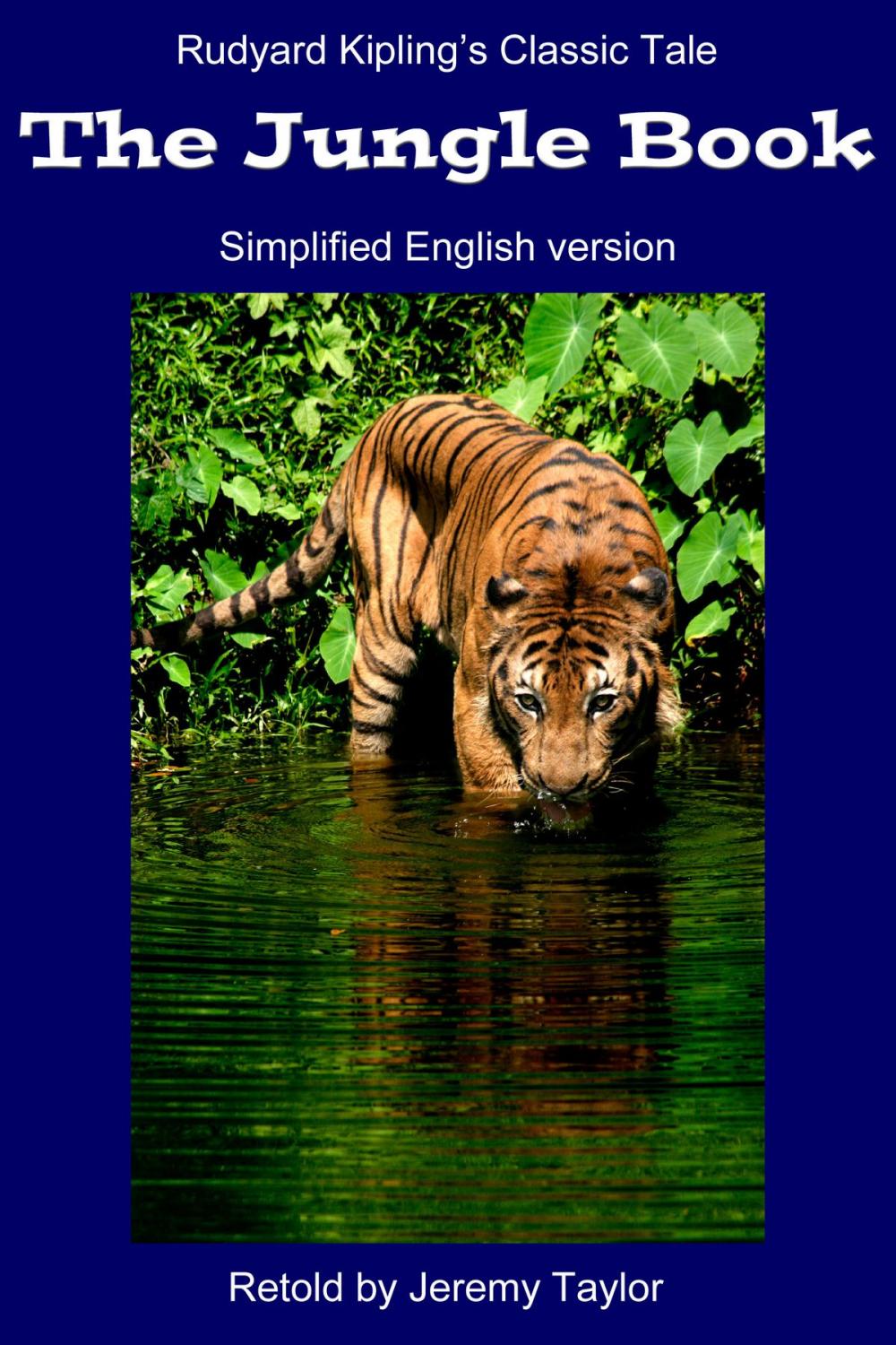 Big bigCover of The Jungle Book: simplified version