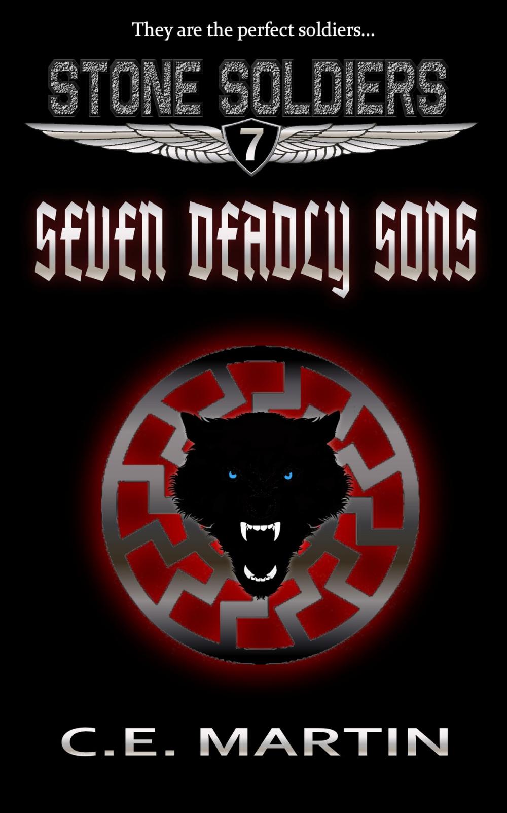 Big bigCover of Seven Deadly Sons (Stone Soldiers #7)
