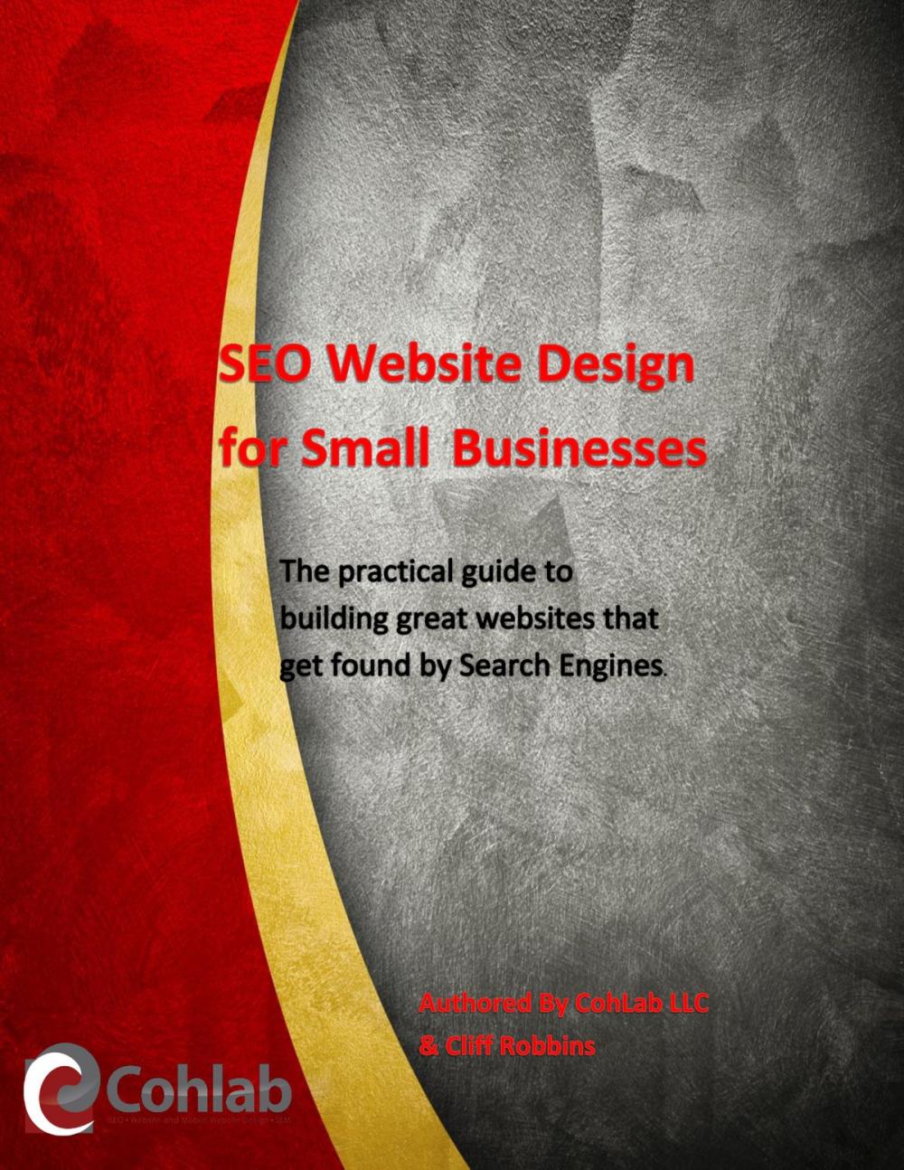 Big bigCover of SEO Website Design for Small Businesses