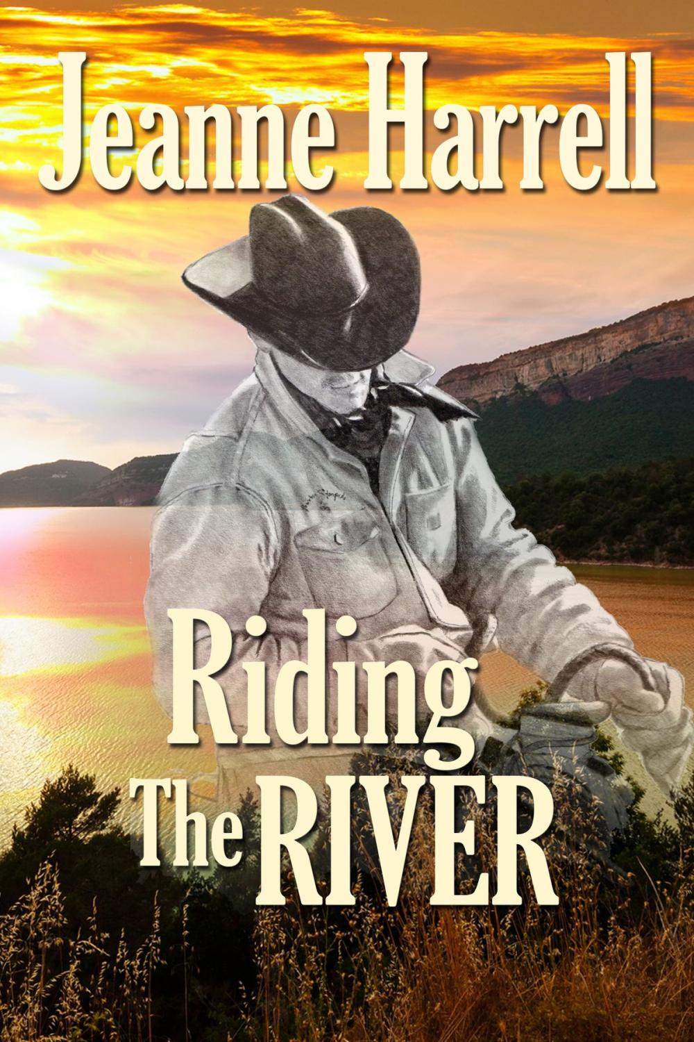 Big bigCover of Riding the River (The Westerners, Book One)