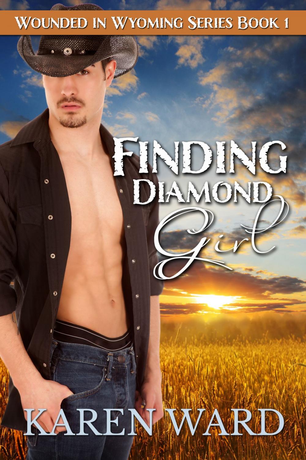 Big bigCover of Finding Diamond Girl