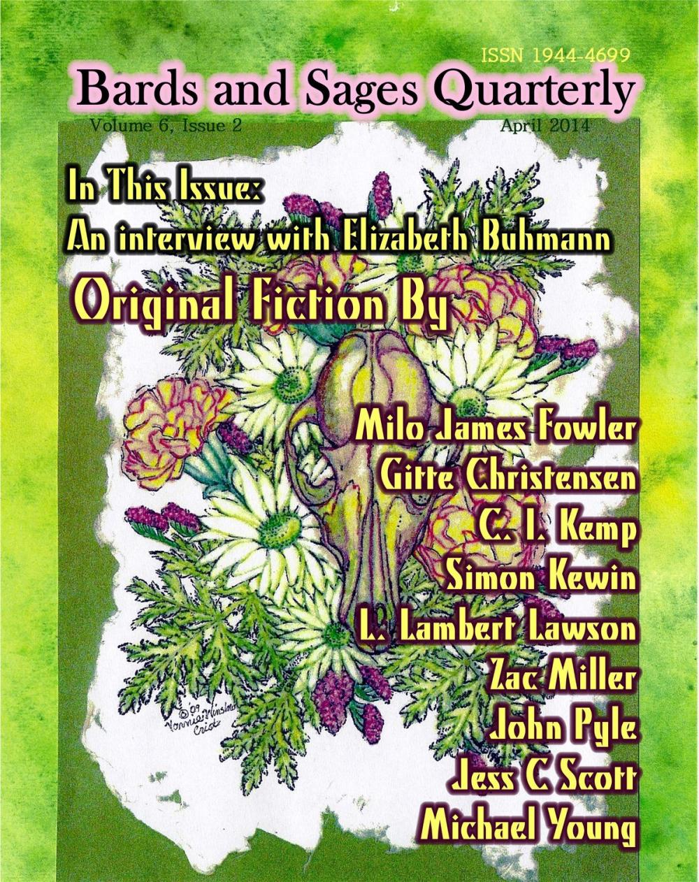 Big bigCover of Bards and Sages Quarterly (April 2014)