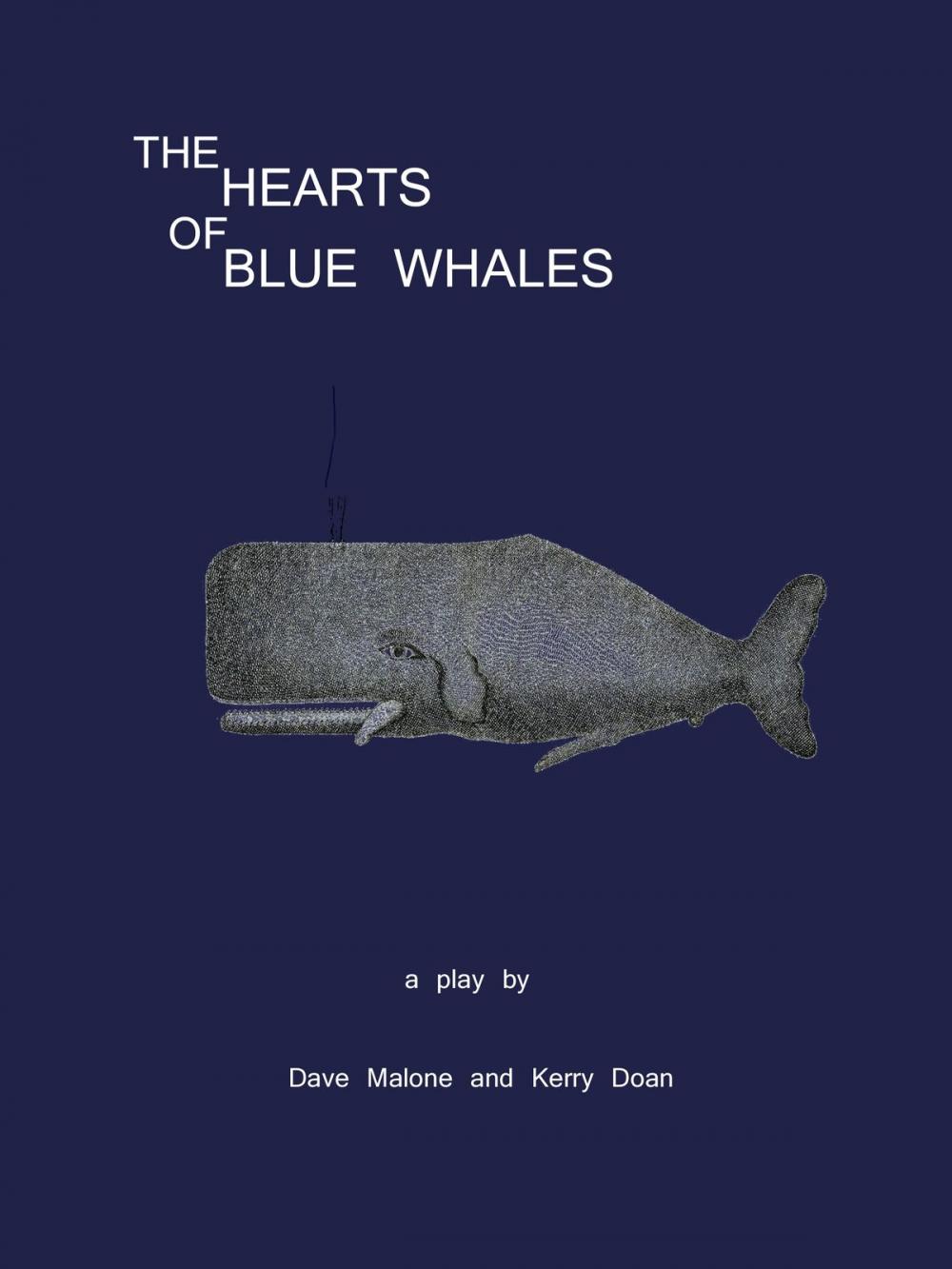 Big bigCover of The Hearts of Blue Whales