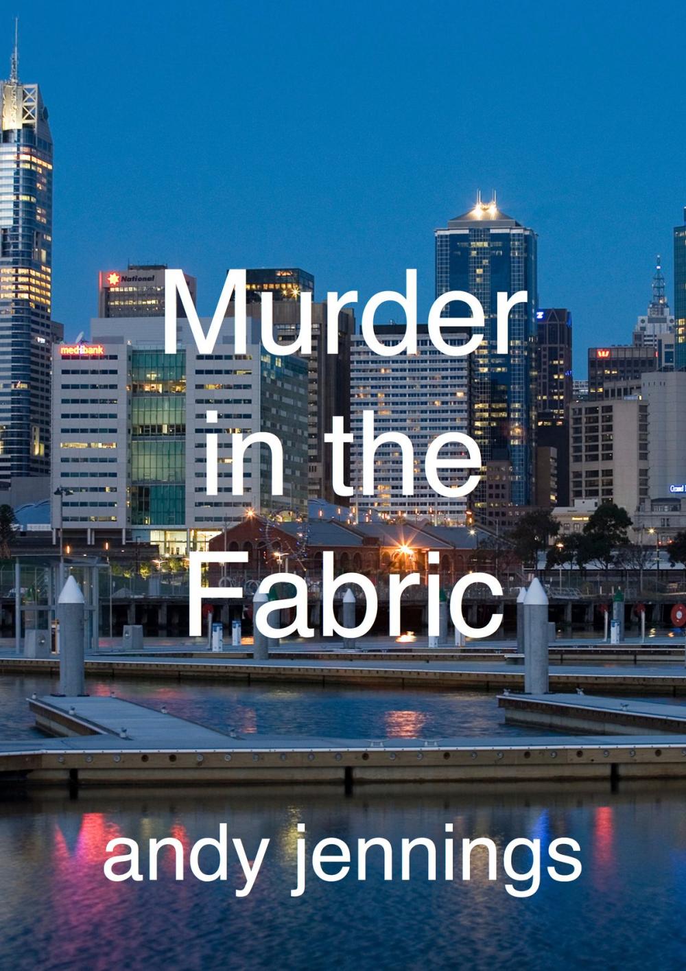 Big bigCover of Murder in the Fabric