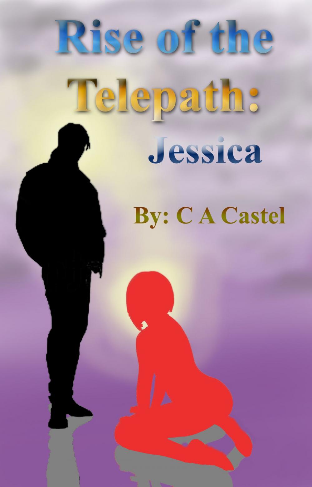Big bigCover of Rise of The Telepath: Jessica